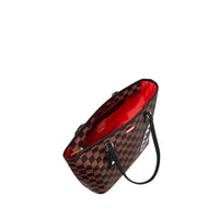 PEEKING CHARACTER CHECK TOTE
