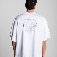 TIGER PUNK BOXY T-SHIRT