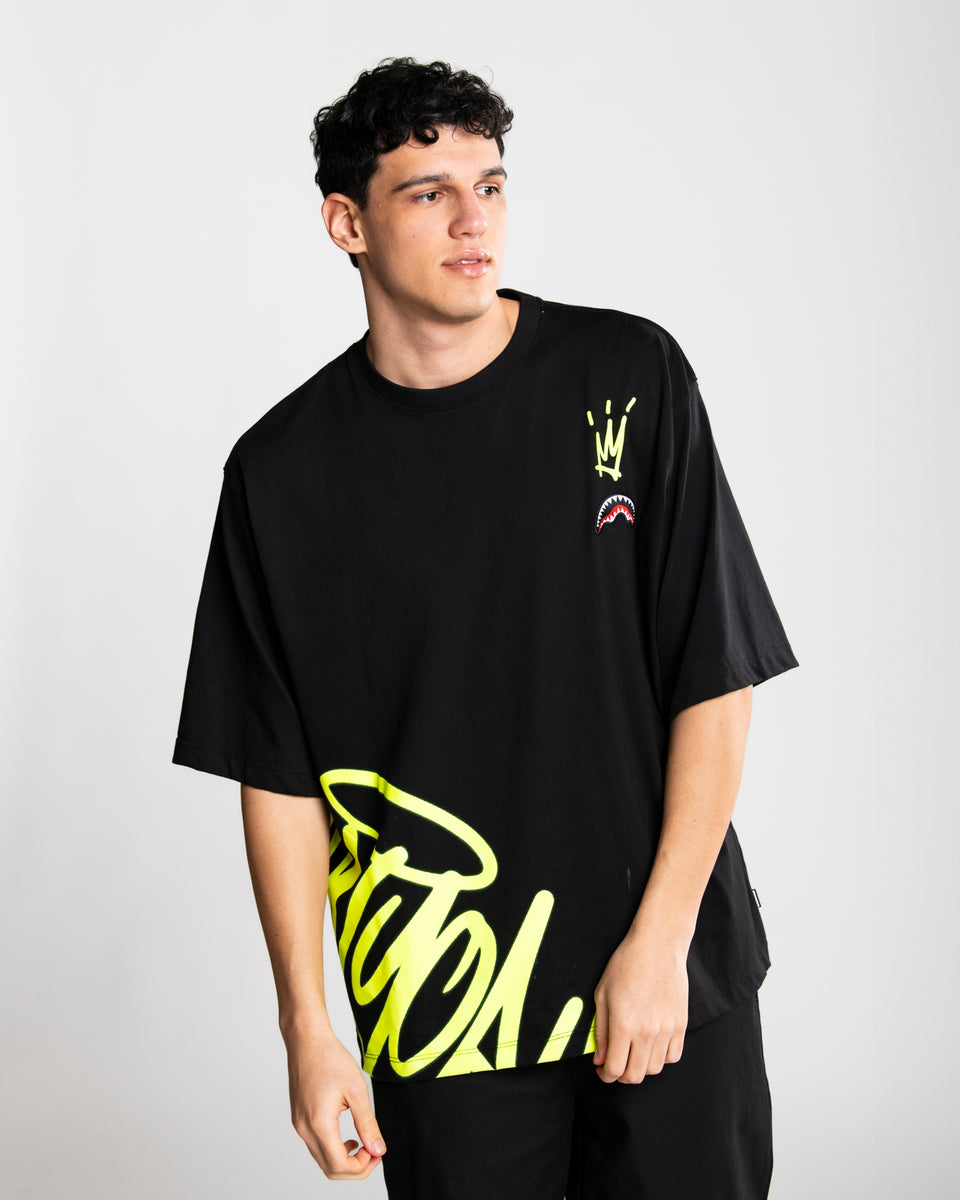 【SPRAYGROUND】ヴァンダルズド ボックスTシャツ Sprayground VANDALZED BOXY T-SHIRT