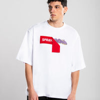 GRAFFITI UNDER COVER BOXY T-SHIRT