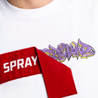 GRAFFITI UNDER COVER BOXY T-SHIRT