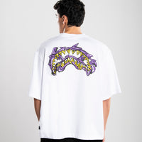 GRAFFITI UNDER COVER BOXY T-SHIRT