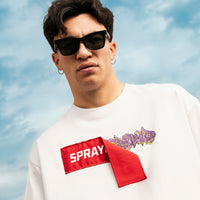 GRAFFITI UNDER COVER BOXY T-SHIRT