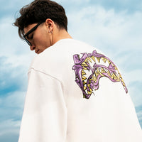 GRAFFITI UNDER COVER BOXY T-SHIRT