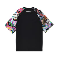 ALL THE SHARK RAGLAN OVER T-SHIRT