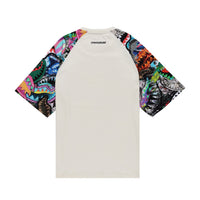 ALL THE SHARK RAGLAN OVER T-SHIRT