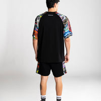 ALL THE SHARK RAGLAN OVER T-SHIRT