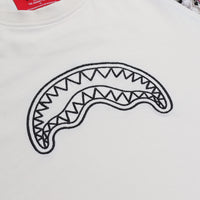 ALL THE SHARK RAGLAN OVER T-SHIRT