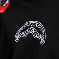 ALL THE SHARK RAGLAN OVER T-SHIRT