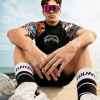 ALL THE SHARK RAGLAN OVER T-SHIRT