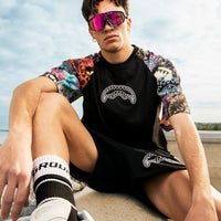 ALL THE SHARK RAGLAN OVER T-SHIRT