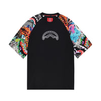 ALL THE SHARK RAGLAN OVER T-SHIRT