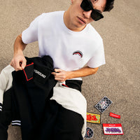 DETACH AND STICK IT VARSITY JACKET
