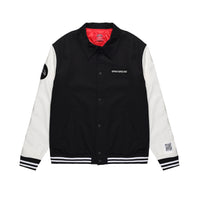 DETACH AND STICK IT VARSITY JACKET
