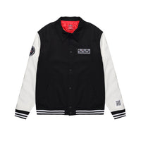 DETACH AND STICK IT VARSITY JACKET