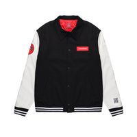 DETACH AND STICK IT VARSITY JACKET