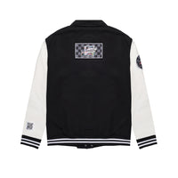 DETACH AND STICK IT VARSITY JACKET