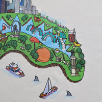 SHARK IN ATLANTA REGULAR T-SHIRT