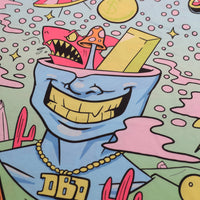 IN DBD’S HEAD OVER T-SHIRT