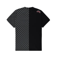 SPLATTER BUNNY SPLIT REGULAR T-SHIRT