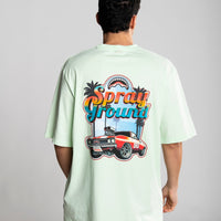 SG DAYTONA RACE OVER T-SHIRT