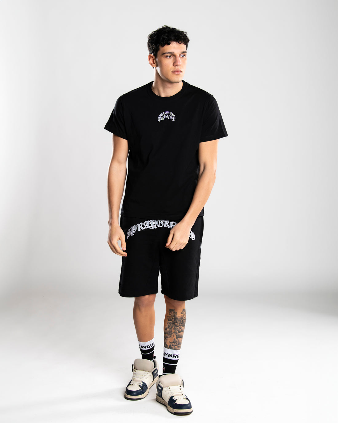 GOTH SHARK SHORTS
