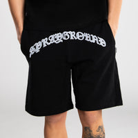 GOTH SHARK SHORTS