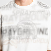 SPRAYGROUND SMOKE OVER T-SHIRT
