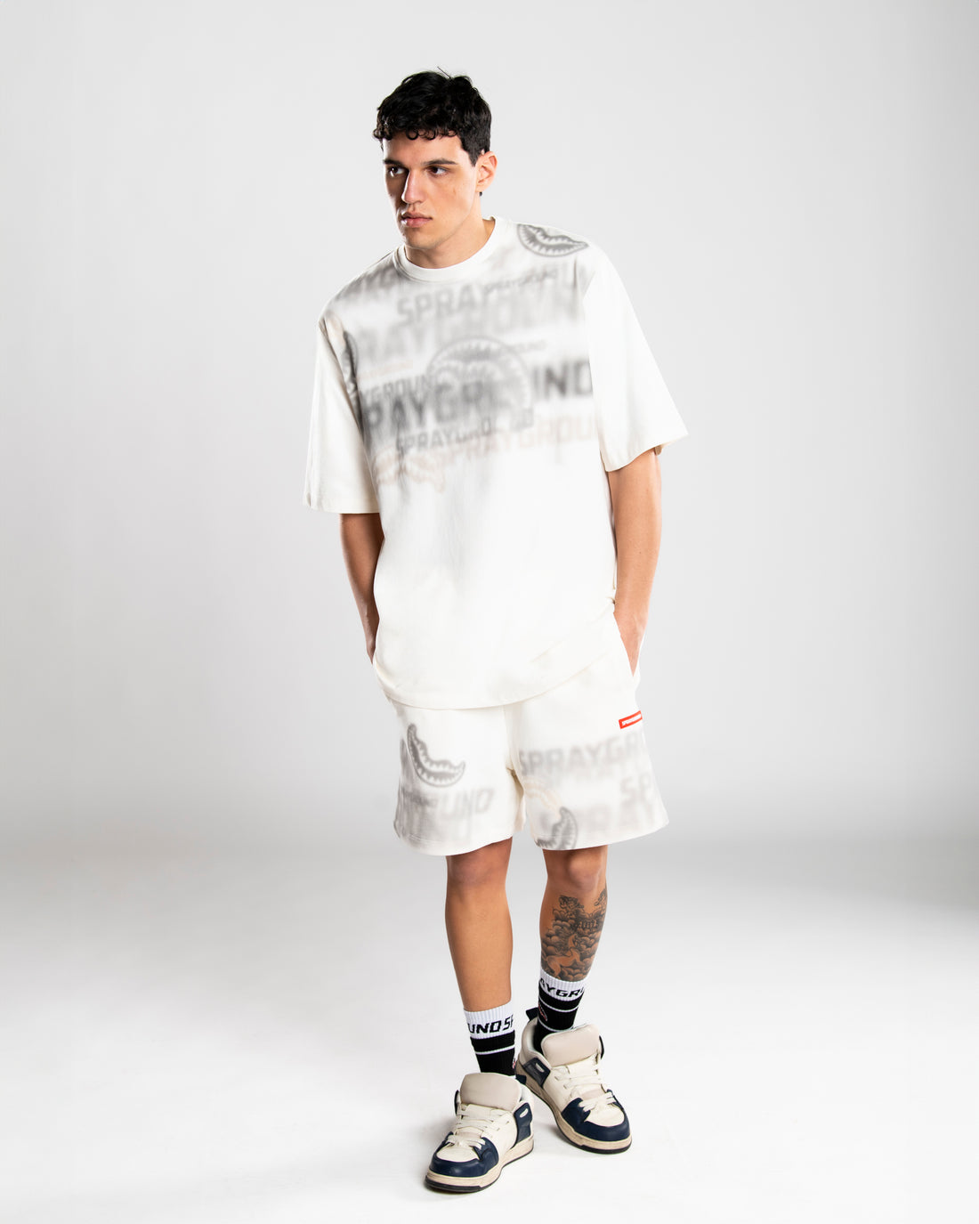 SPRAYGROUND SMOKE SHORTS