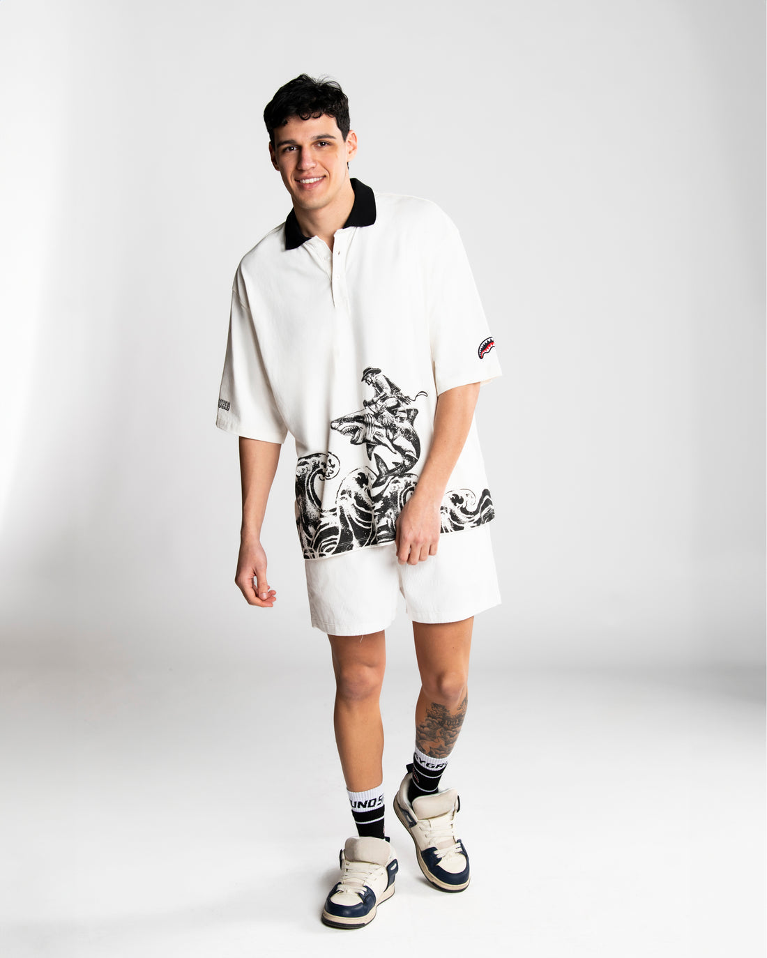 PSYCHO COWBOY POLO