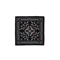 BLACK BANDANA - REGULAR WHITE T-SHIRT