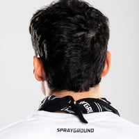 BLACK BANDANA - REGULAR WHITE T-SHIRT