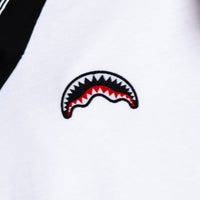 BLACK BANDANA - REGULAR WHITE T-SHIRT