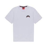 RED BANDANA - REGULAR WHITE T-SHIRT
