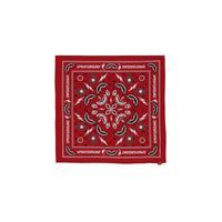 RED BANDANA - REGULAR WHITE T-SHIRT