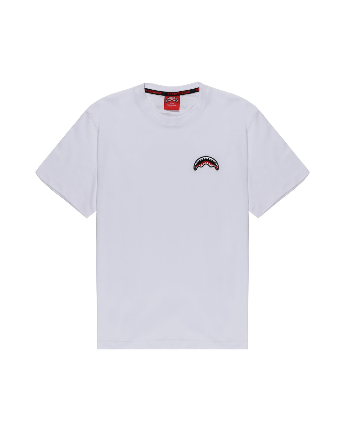 GREEN BANDANA - REGULAR WHITE T-SHIRT
