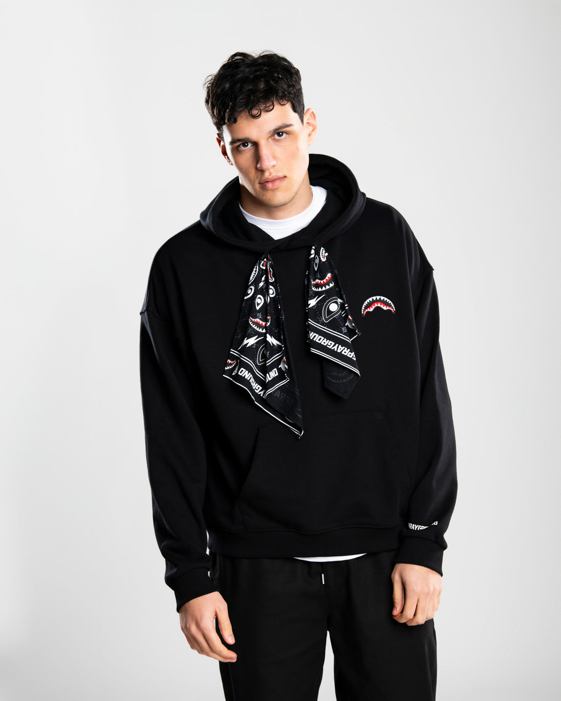 BANDANA HOODIE