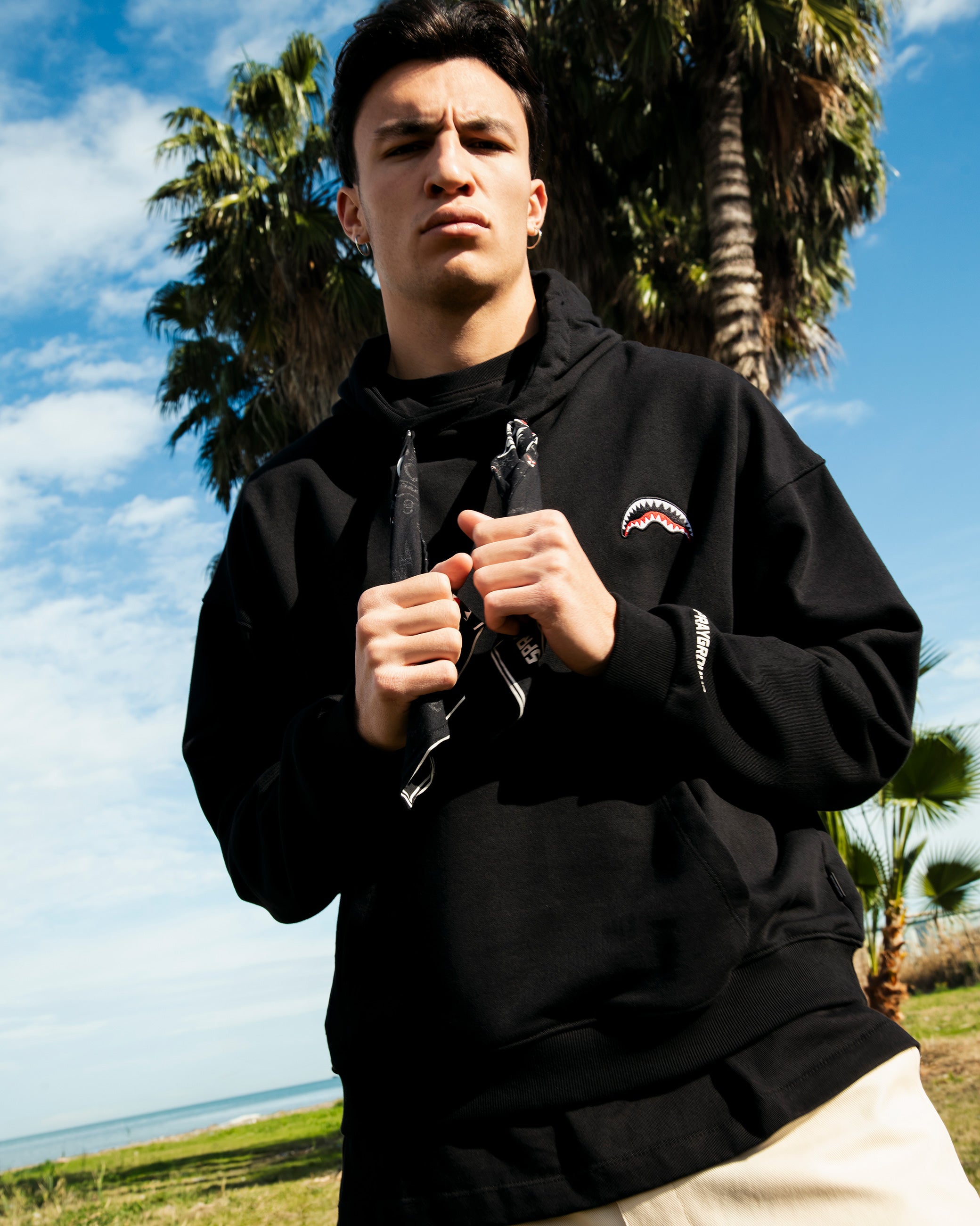 Sprayground BANDANA HOODIE