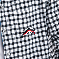 CHECK DENIM DOUBLE SHIRT