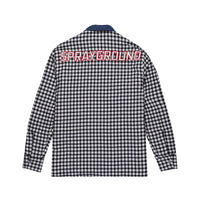 CHECK DENIM DOUBLE SHIRT