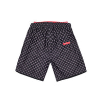 DRIP CHECKERED SWIM TRUNKS