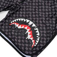 DRIP CHECKERED SWIM TRUNKS