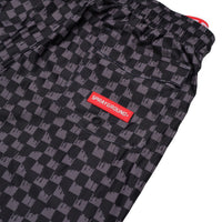 DRIP CHECKERED SWIM TRUNKS