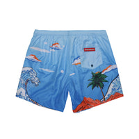 CAMO KAWA VICE SWIM TRUNKS