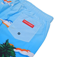 CAMO KAWA VICE SWIM TRUNKS