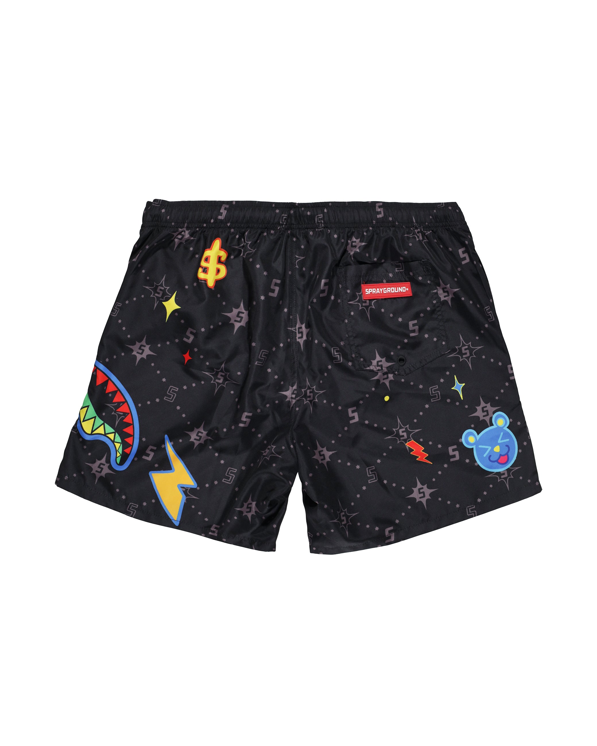 Track Shorts Space Camo Bape Shorts Short Bape Camo Bape Space