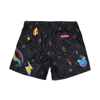 MONEY BEAR CUT SEW SWIM TRUNKS