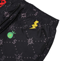 MONEY BEAR CUT SEW SWIM TRUNKS