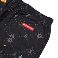 MONEY BEAR CUT SEW SWIM TRUNKS