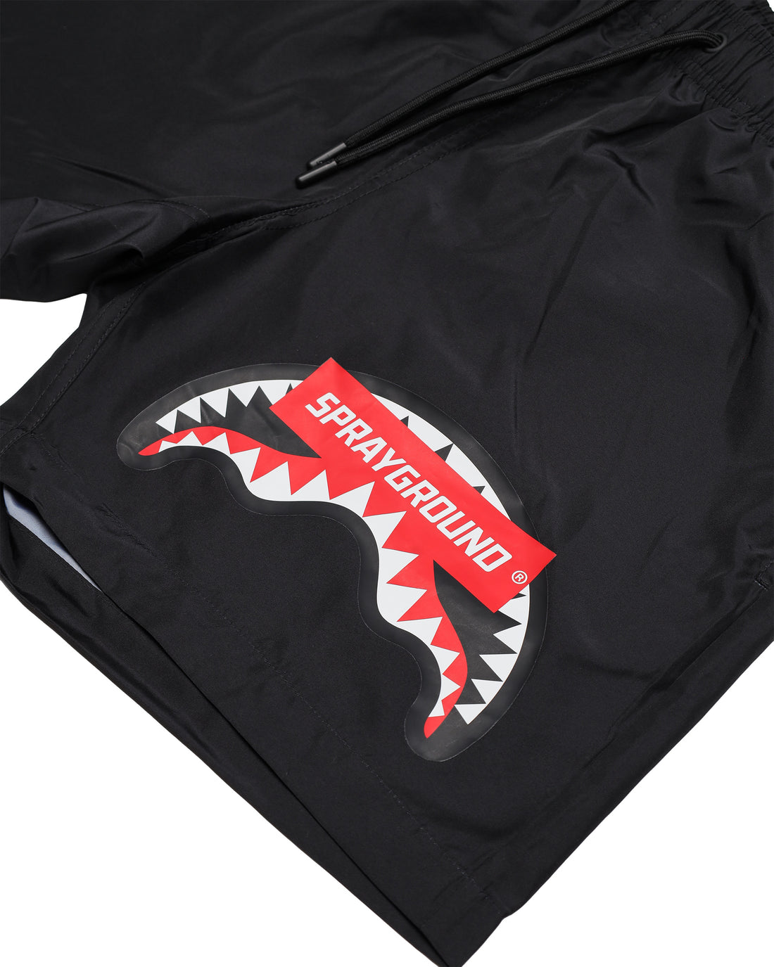 BLKONE COLOR SWIM TRUNKS